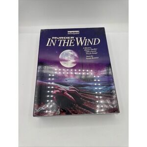 bePuzzled Murder in the Wind Mystery Jigsaw Thriller 500 Piece Puzzle 1993 New